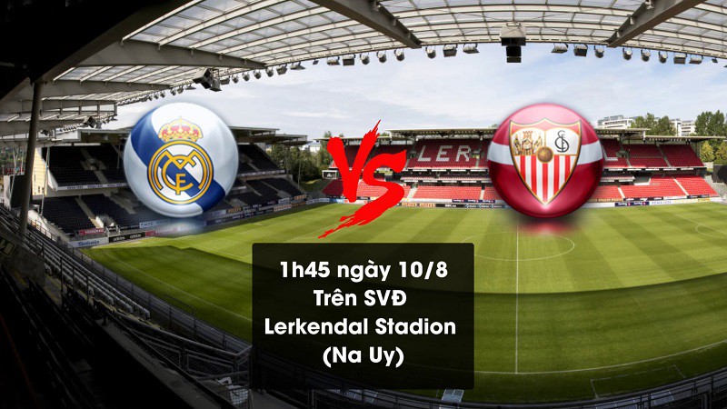Real Madrid vs Sevilla: "Nội chiến" La Liga