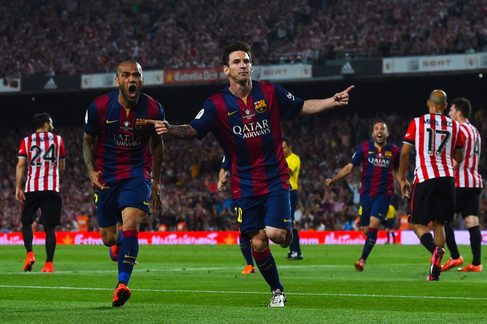 Ronaldo vắng mặt trong danh sách 5 bàn thắng đẹp nhất La Liga năm 2015