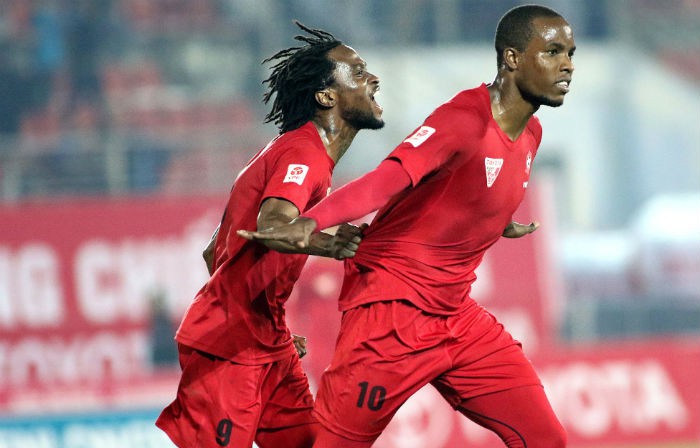 Video Hải Phòng 1-1 Sài Gòn: Thoát thua trên đất Cảng