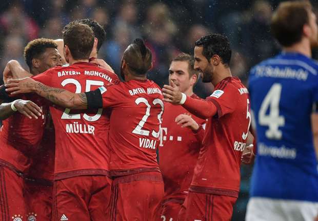 Schalke 04 1-3 Bayern Munich: San bằng Veltins Arena