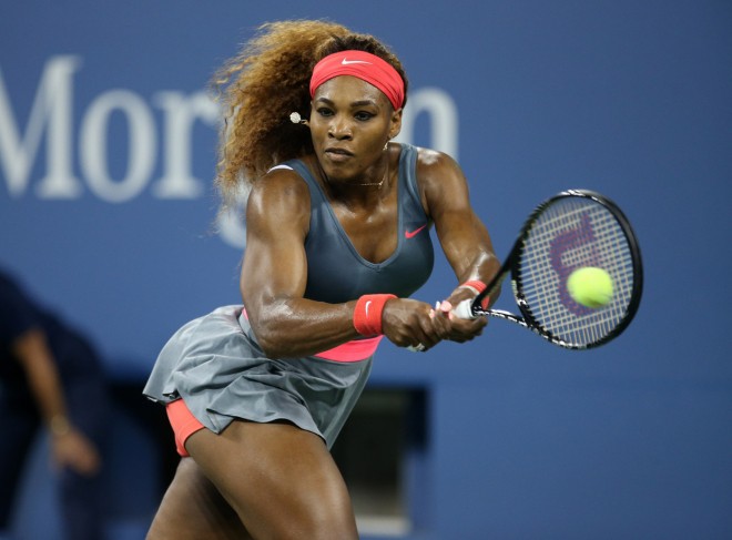 Serena thua đơn thắng đôi tại giải Tennis Ngoại hạng