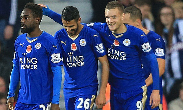Song hùng kỳ dị ‘Vardy - Mahrez’, bộ đôi Man Utd phải dè chừng