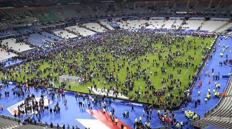 SVĐ Stade de France trước và sau khi bị khủng bố