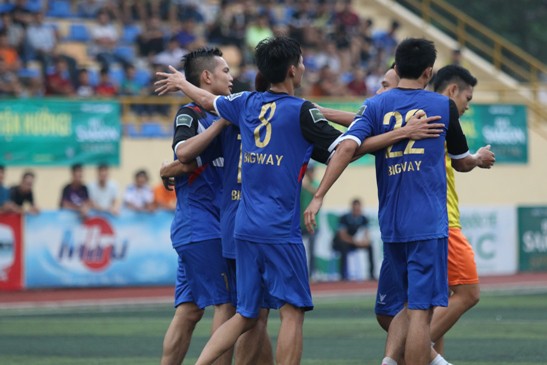 Thành Đồng 4-1 MV Corp: Lần đầu gục ngã của tân vương