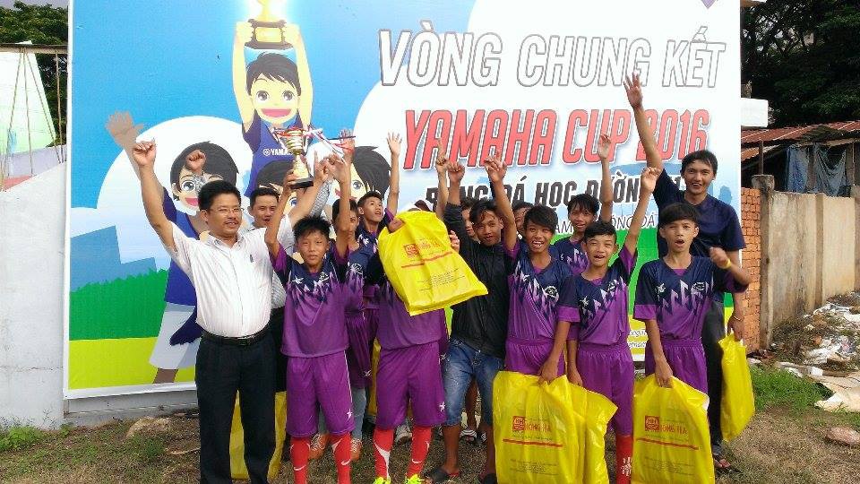Thầy trò THCS Eatu nói gì sau khi đăng quang VL tại Đắk Lắk