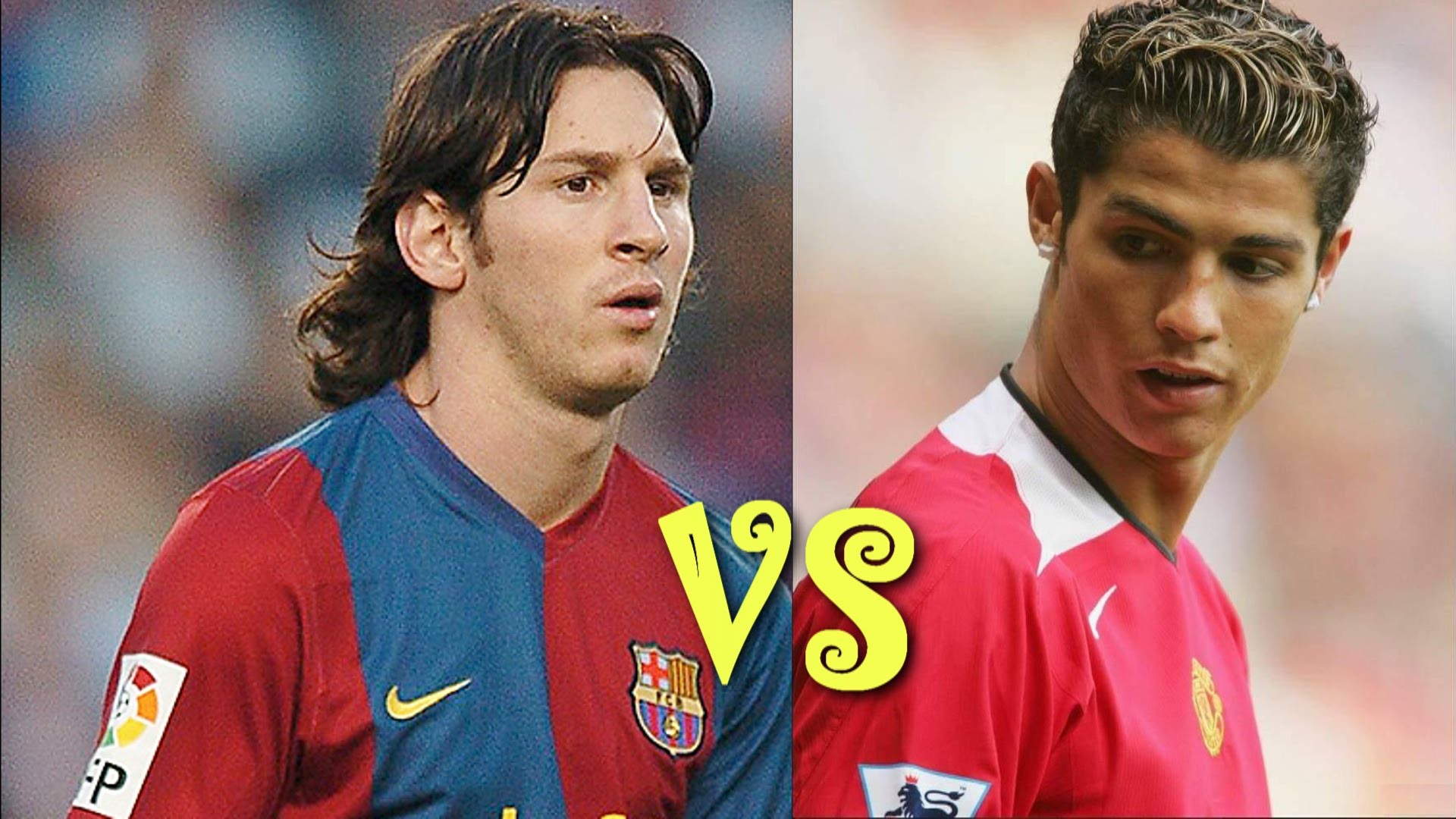 Thủa thiếu thời của những siêu sao El Clasico