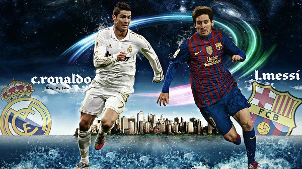 Tổng hợp những bàn thắng của bộ đôi CR7 – Messi tại El Clasico