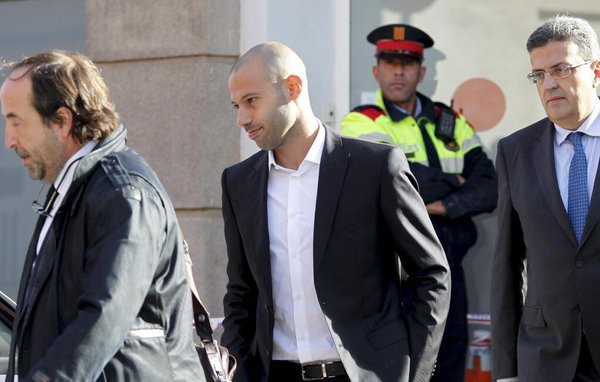 Tổng quan án phạt của Mascherano tại phiên tòa xét xử