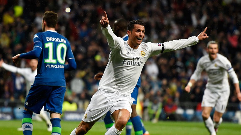 Top 5 bàn thắng đẹp nhất tứ kết Champions League