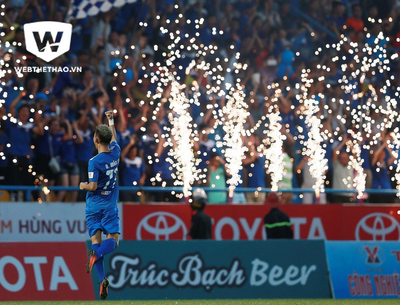 Top 5 bàn thắng đẹp nhất vòng 18 V. League