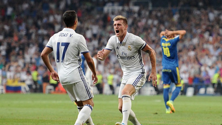 Top 5 bàn thắng đẹp nhất vòng 2 La Liga