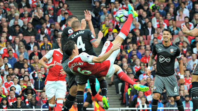 Top 5 bàn thắng đẹp nhất vòng 4 Premier League