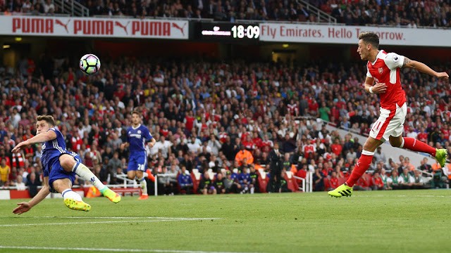 Top 5 bàn thắng đẹp nhất vòng 6 Premier League