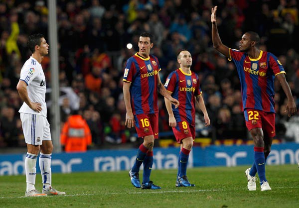 Trận cầu Barca hủy diệt Real tới 5 bàn trên sân Noucamp