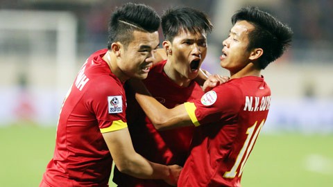 Trực  tiếp đêm Gala trao giải Quả Bóng Vàng Việt Nam 2015
