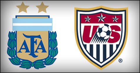 Trực tiếp bán kết Copa America: Mỹ vs Argentina