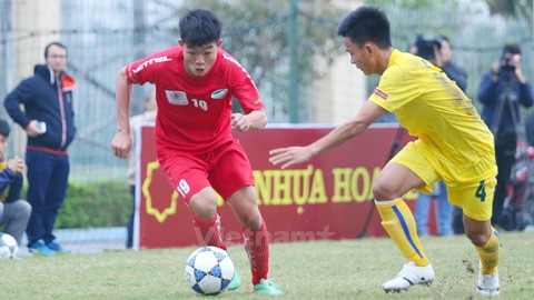 Trực tiếp bảng A vòng loại U19 QG: U19 Viettel vs U19 CAND