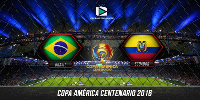 Trực tiếp bảng B Copa America: Brazil vs Ecuador