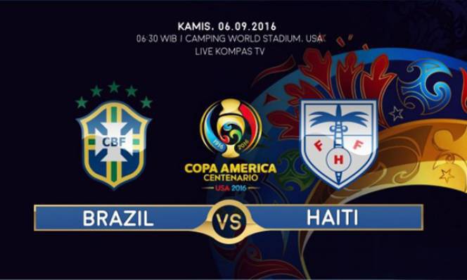 Trực tiếp bảng B Copa America: Brazil vs Haiti