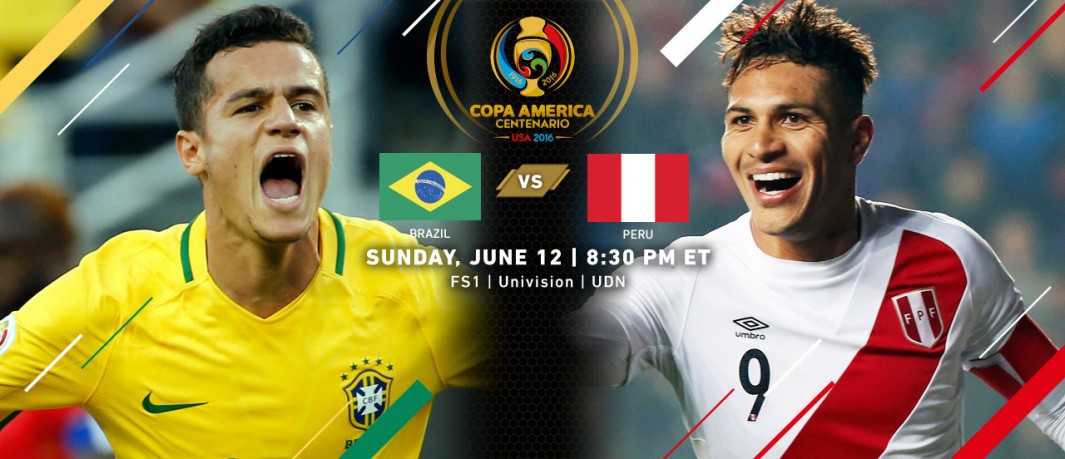 Trực tiếp bảng B Copa America: Brazil vs Peru
