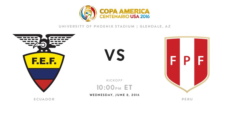 Trực tiếp bảng B Copa America: Ecuador vs Peru