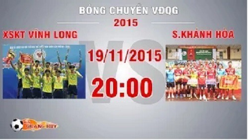 Trực tiếp bóng chuyền VĐQG: XSKT Vĩnh Long vs S.Khánh Hòa
