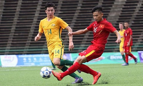 VIDEO: Trực tiếp chung kết U.16 ĐNA: Việt Nam vs Australia