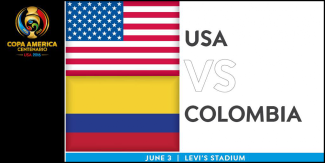 Trực tiếp Copa America 2016: Mỹ vs Colombia