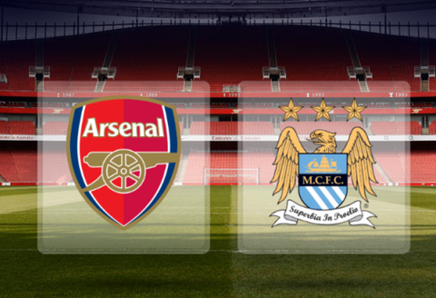 Trực tiếp GHQT: Arsenal vs Man City
