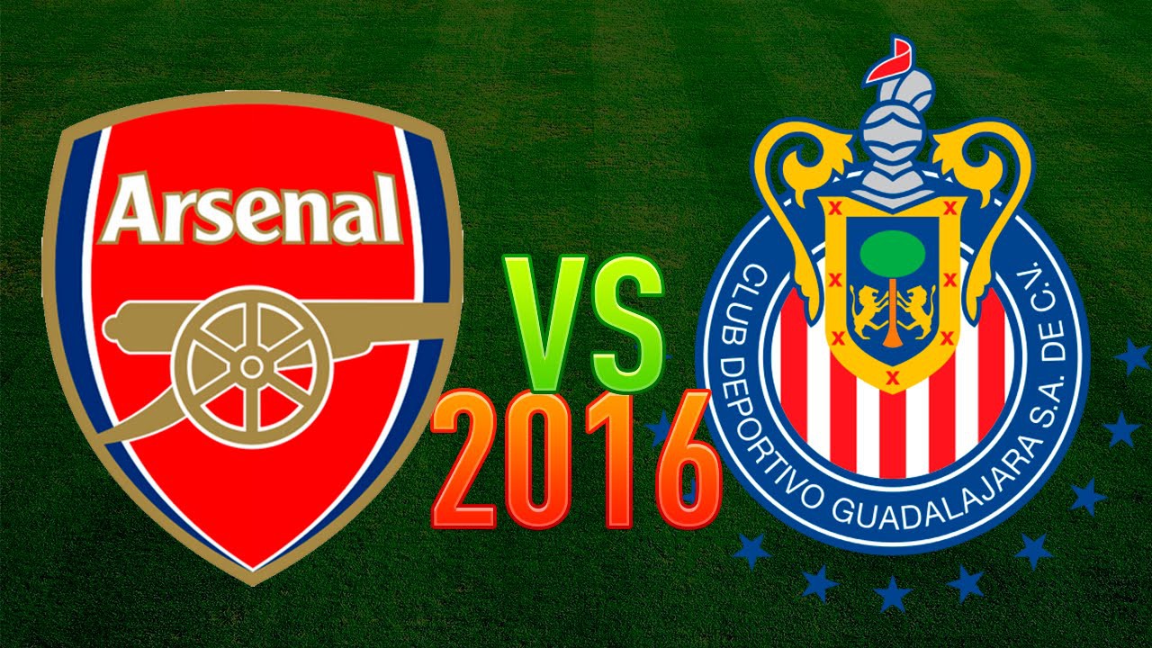 Trực tiếp GHQT: CD Guadalajara vs Arsenal