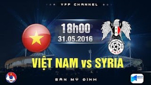 TRỰC TIẾP: Việt Nam vs. Syria