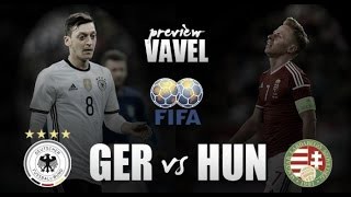 Trực tiếp giao hữu quốc tế: Đức vs Hungary