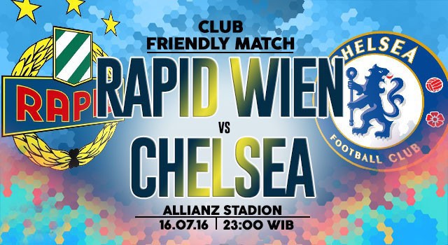 Trực tiếp giao hữu quốc tế: Rapid Wien vs Chelsea