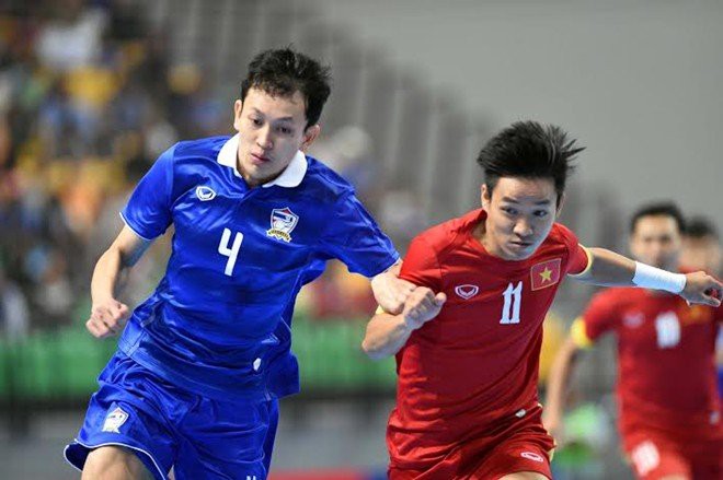 Trực tiếp trận tranh HCĐ Futsal châu Á: Việt Nam vs. Thái Lan