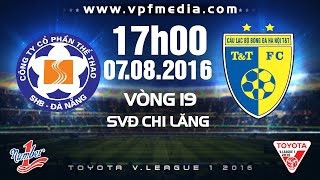 Trực tiếp vòng 19 V. League, lượt trận ngày 7/8