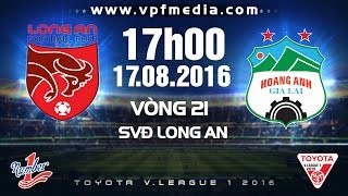 Trực tiếp vòng 21 V. League, lượt đấu ngày 17/8