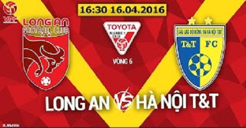 Trực tiếp vòng 6 V League: Long An vs Hà Nội T&T