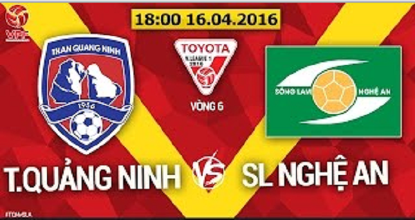 Trực tiếp vòng 6 V League: Than Quảng Ninh vs SLNA