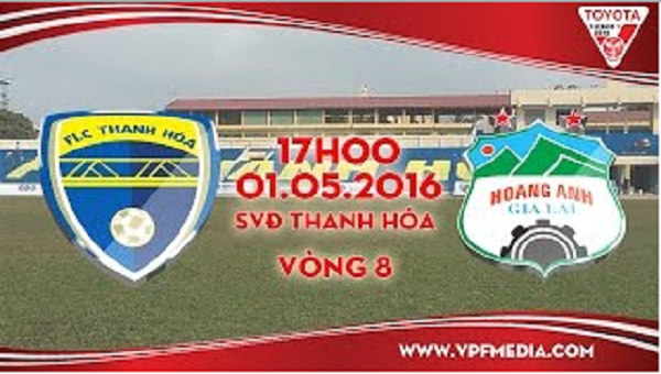 Trực tiếp vòng 8 V League: FLC Thanh Hóa vs HAGL