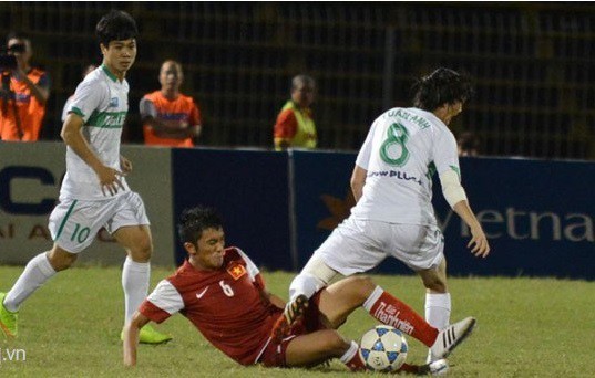 U19 HAGL đả bại U21 BTN Việt Nam trong trận bán kết năm ngoái