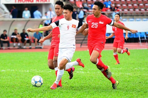 U21 QT Báo Thanh Niên: U21 BTN Việt Nam 1-1 U21 Singapore
