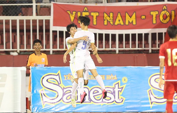 U21 QT Báo Thanh Niên: U21 Hoàng Anh Gia Lai 4-3 U21 Myanmar