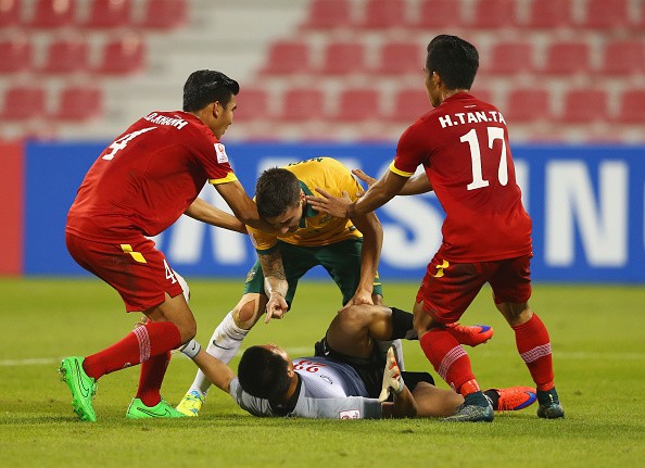 U.23 VN: Công cùn, thủ kém, tiền vệ… giỏi võ