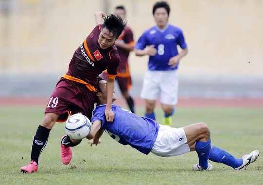 U23 Việt Nam tiếp tục thất bại trước JFL Selection