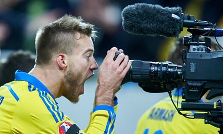 Ukraine 2-0 Slovenia: Giọt nước mắt cho chiến tích quả cảm