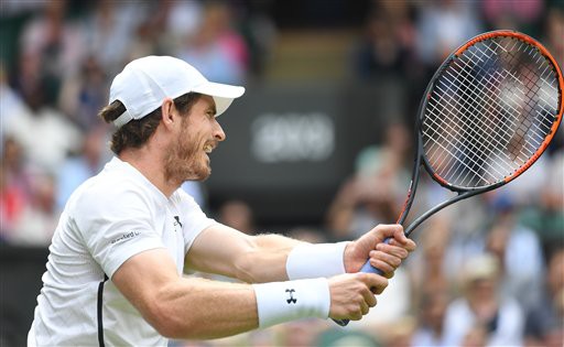 Video Andy Murray mở màn dễ dàng tại vòng 1 Wimbledon