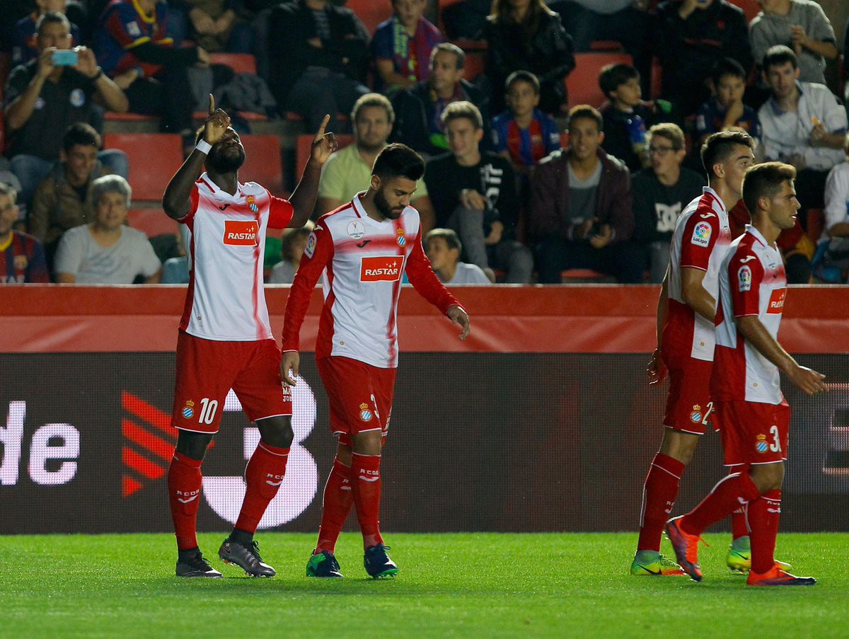 Video Arda Turan xuất trận, Barcelona vẫn thua Espanyol