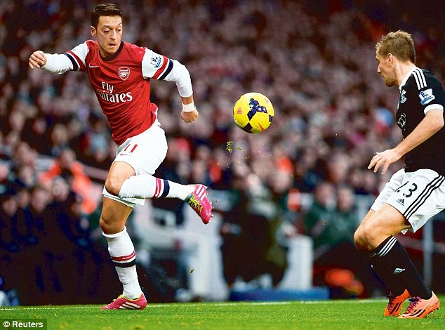 Arsenal và những pha bóng ấn tượng trong tháng 1