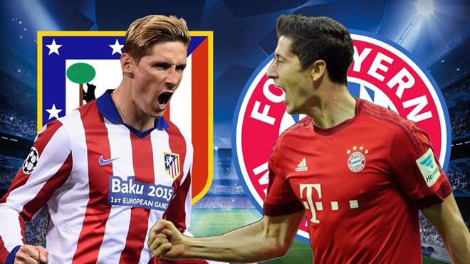 Atletico vs. Bayern Munich: Cuộc chiến của 2 trường phái