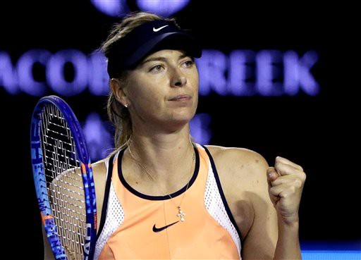 Video Australia Open: Lauren Davis 1-2 Maria Sharapova
